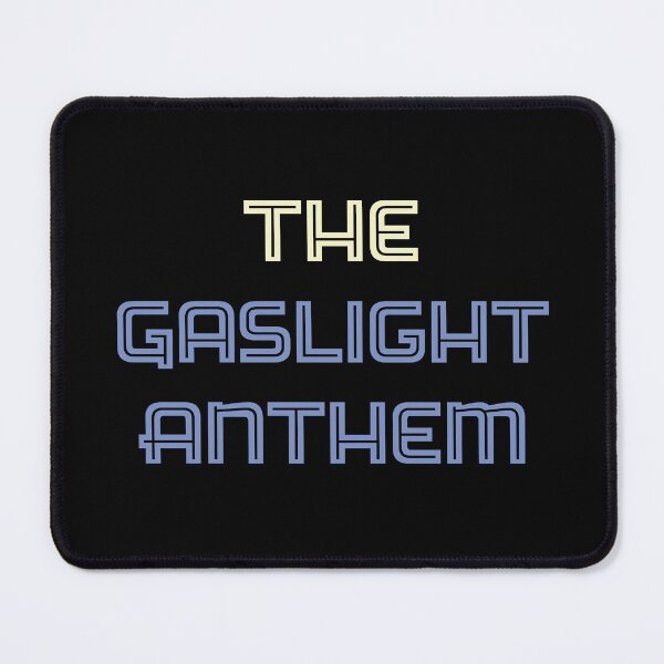 Item preview, "The Gaslight Anthem" designed and sold by HSSN-CK.