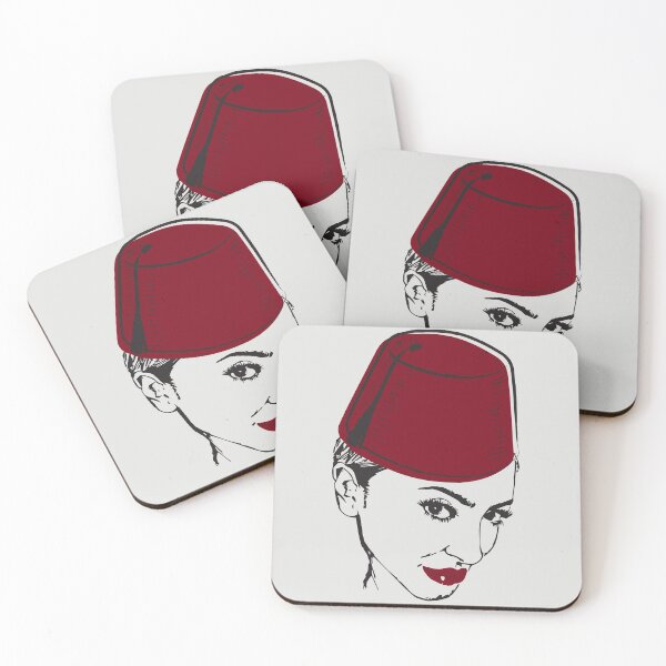 Item preview, Moroccan Fez Hat Lady designed and sold by Anzarr.