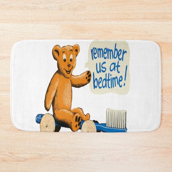 Item preview, Funny Bear T-Shirt "remember us at bedtime" designed and sold by masteriven.