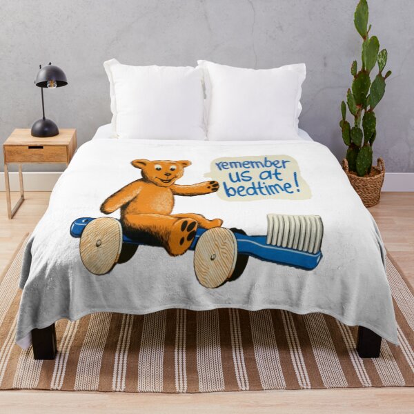 Item preview, Funny Bear T-Shirt "remember us at bedtime" designed and sold by masteriven.