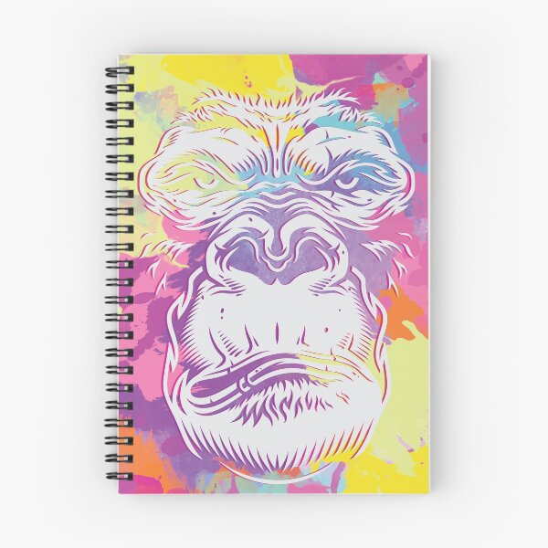 Item preview, Gorilla Face  - water color Gorilla Face designed and sold by cruzzcreation.