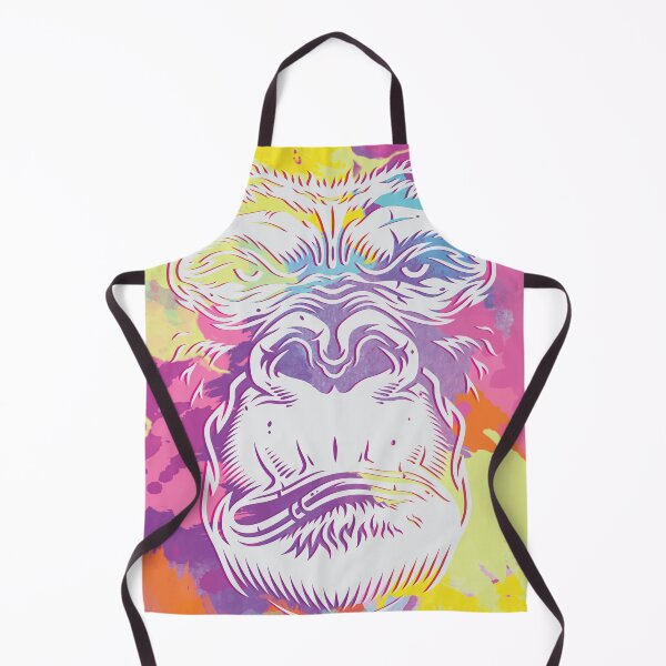 Item preview, Gorilla Face - water color Gorilla Face designed and sold by cruzzcreation.