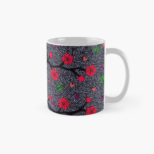 Item preview, Grunge Forest Pattern, Flower And Leaf Doodles designed and sold by Eneri Collection.