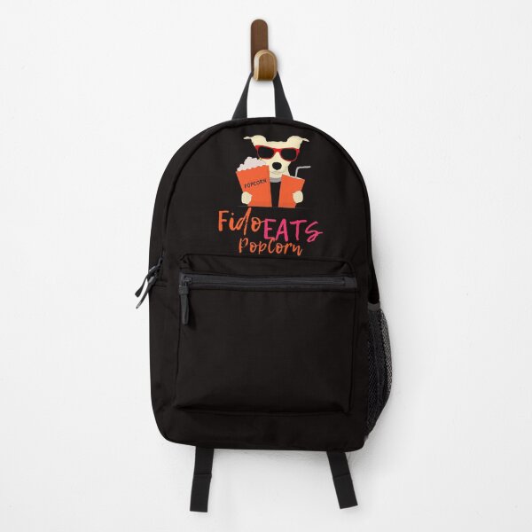 Item preview, Fido eats popcorn - funny dog designed and sold by drawing-valley.