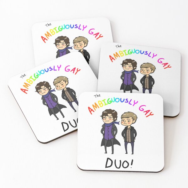 Item preview, For Men Women The Ambiguously Gay Duo! Christmas designed and sold by RichardKabat.