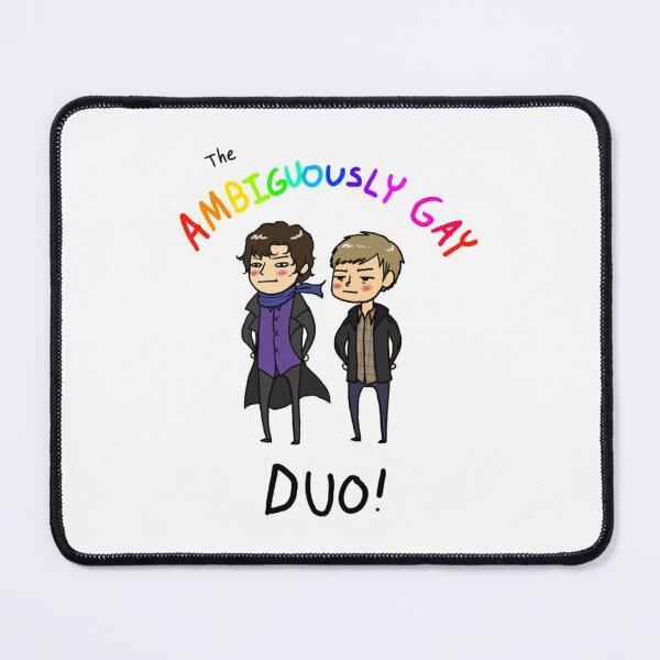 Item preview, For Men Women The Ambiguously Gay Duo! Christmas designed and sold by RichardKabat.
