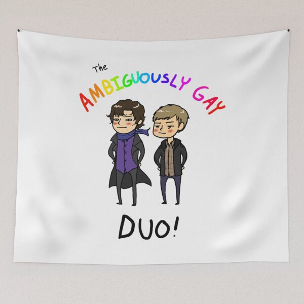 Item preview, For Men Women The Ambiguously Gay Duo! Christmas designed and sold by RichardKabat.