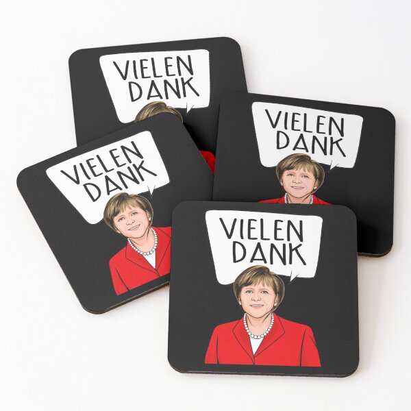 Item preview, Angela Merkel Thank You Vielen Dank  | Perfect Gift designed and sold by coraobpat.