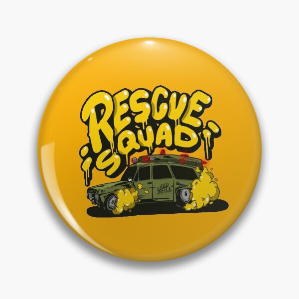 Item preview, Rescue squad designed and sold by Egi Riadi.