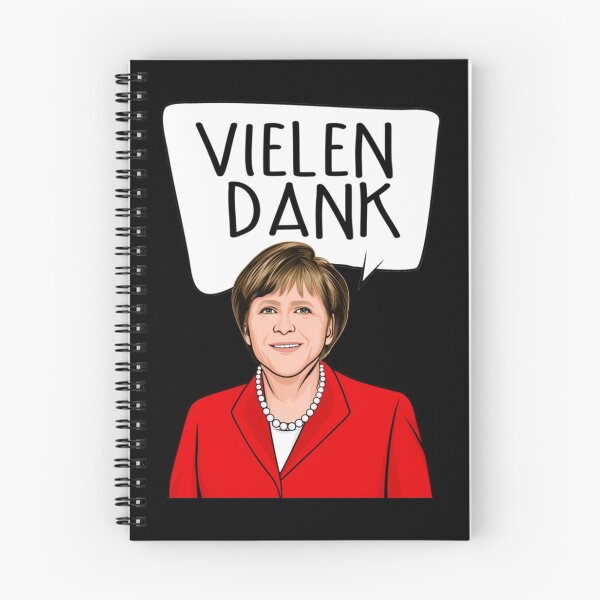 Item preview, Angela Merkel Thank You Vielen Dank  | Perfect Gift designed and sold by coraobpat.