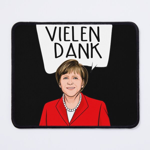 Item preview, Angela Merkel Thank You Vielen Dank | Perfect Gift designed and sold by coraobpat.