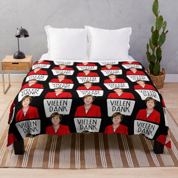 Item preview, Angela Merkel Thank You Vielen Dank  | Perfect Gift designed and sold by coraobpat.