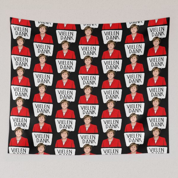 Item preview, Angela Merkel Thank You Vielen Dank  | Perfect Gift designed and sold by coraobpat.