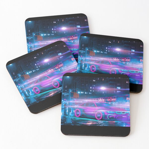 Item preview, Car Retro Synthwave designed and sold by Jeff Creative.