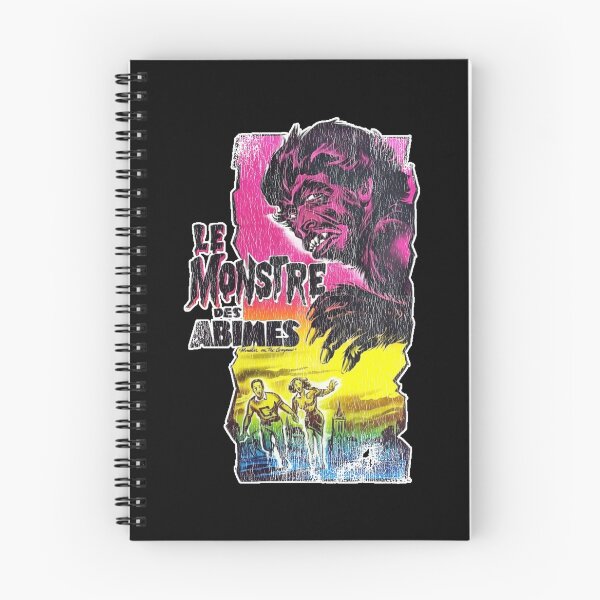 Item preview, Monster On Campus (French) designed and sold by ourkid.