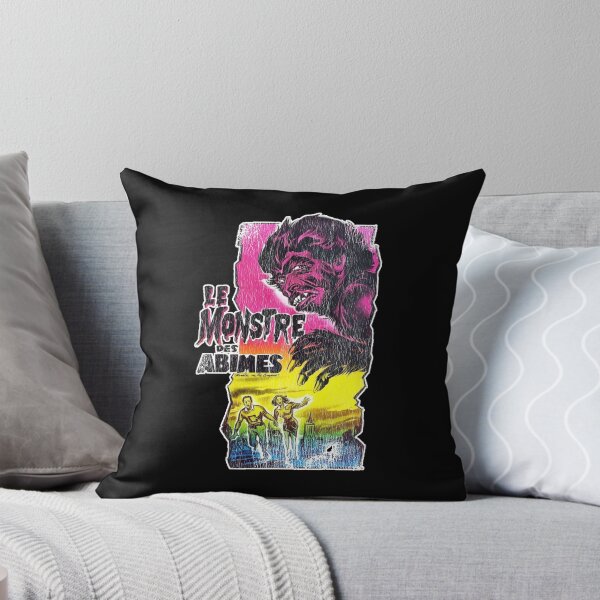 Item preview, Monster On Campus (French) designed and sold by ourkid.