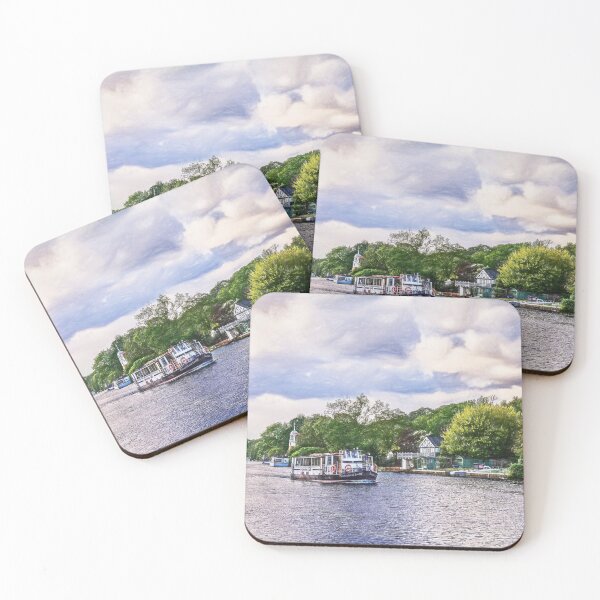 Item preview, Sightseeing on the Thames at Reading designed and sold by IanWL.