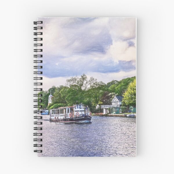 Item preview, Sightseeing on the Thames at Reading designed and sold by IanWL.