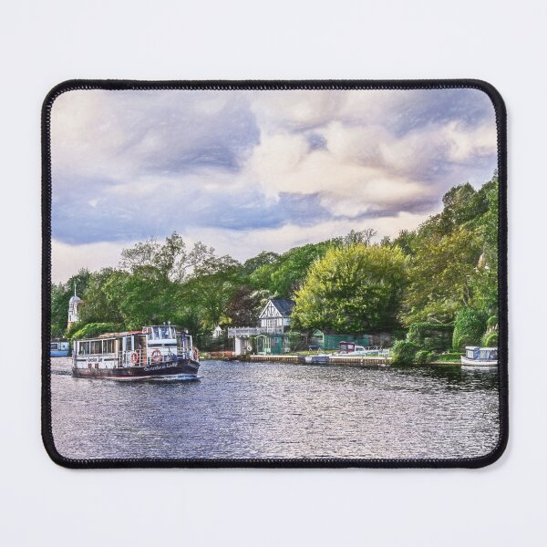Item preview, Sightseeing on the Thames at Reading designed and sold by IanWL.