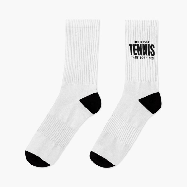 Item preview, First I play tennis. Then I do things designed and sold by TheGreenGoat.