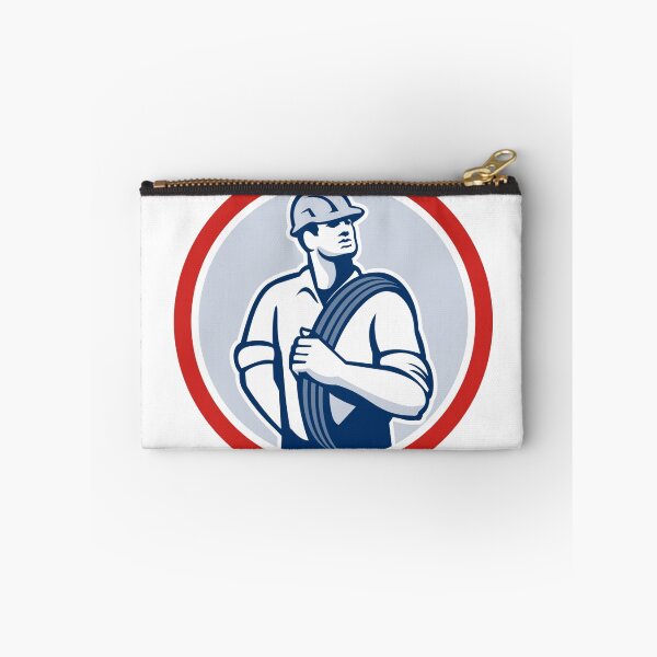 Item preview, Power Lineman Wire Cable Circle Retro designed and sold by patrimonio.