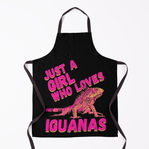 Item preview, Just A Girl Who Loves Iguanas Gift design designed and sold by theodoros20.