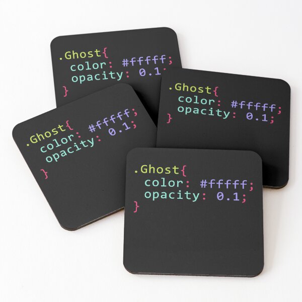 Item preview, Ghost in CSS format code for a gheis for programmers designed and sold by Cedinho.