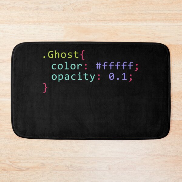 Item preview, Ghost in CSS format code for a gheis for programmers designed and sold by Cedinho.