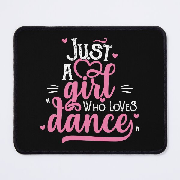 Item preview, Just A Girl Who Loves Dance Gift for Dancer design designed and sold by theodoros20.