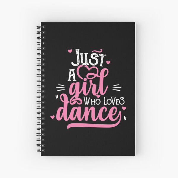 Item preview, Just A Girl Who Loves Dance Gift for Dancer design designed and sold by theodoros20.