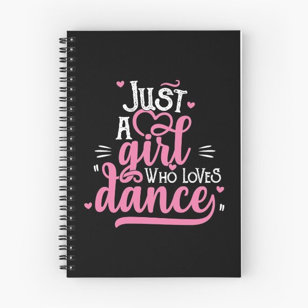 Item preview, Just A Girl Who Loves Dance Gift for Dancer design designed and sold by theodoros20.