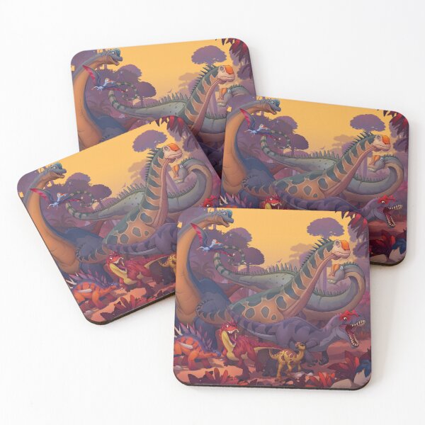 Item preview, Dino Guide for Kids - Upper Jurassic designed and sold by davidszaboart.