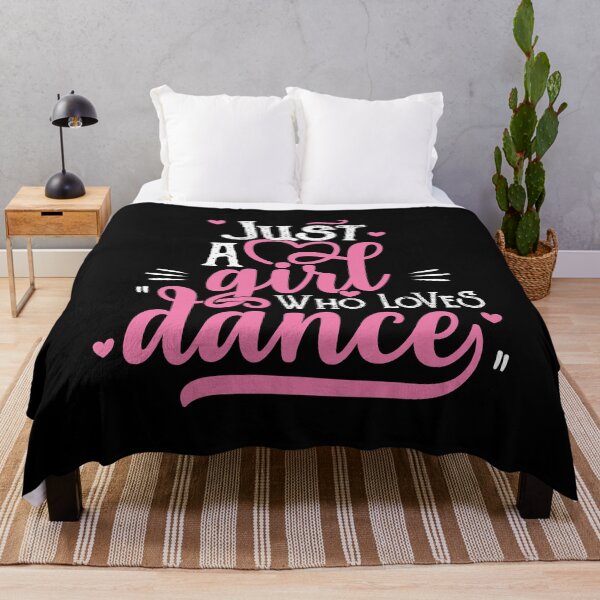 Item preview, Just A Girl Who Loves Dance Gift for Dancer design designed and sold by theodoros20.
