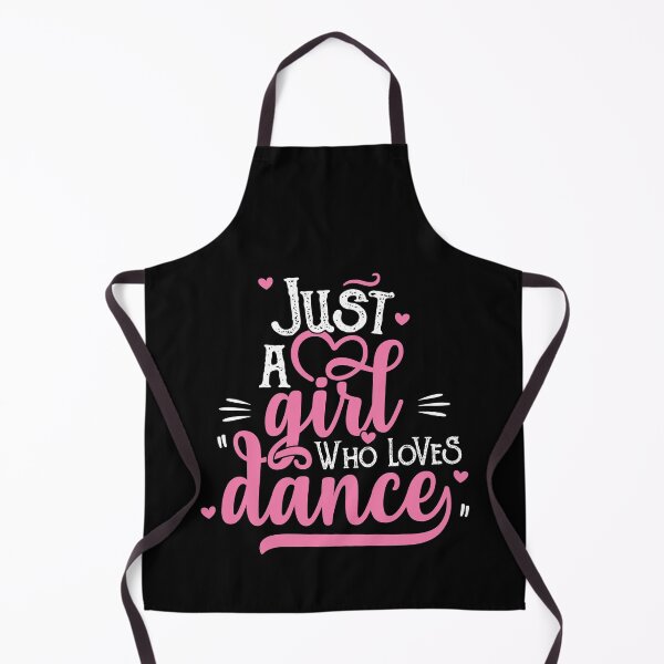 Item preview, Just A Girl Who Loves Dance Gift for Dancer design designed and sold by theodoros20.