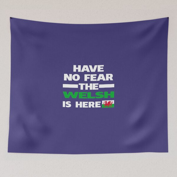 Item preview, No Fear Welsh Is Here Wales Pride designed and sold by AlwaysAwesome.
