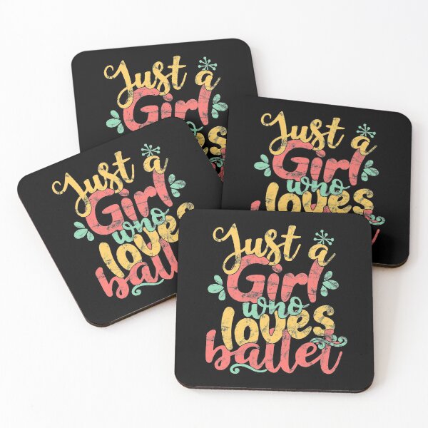 Item preview, Just A Girl Who Loves Ballet Gift product designed and sold by theodoros20.