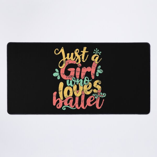 Item preview, Just A Girl Who Loves Ballet Gift product designed and sold by theodoros20.