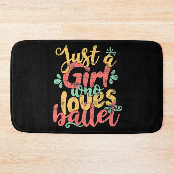Item preview, Just A Girl Who Loves Ballet Gift product designed and sold by theodoros20.