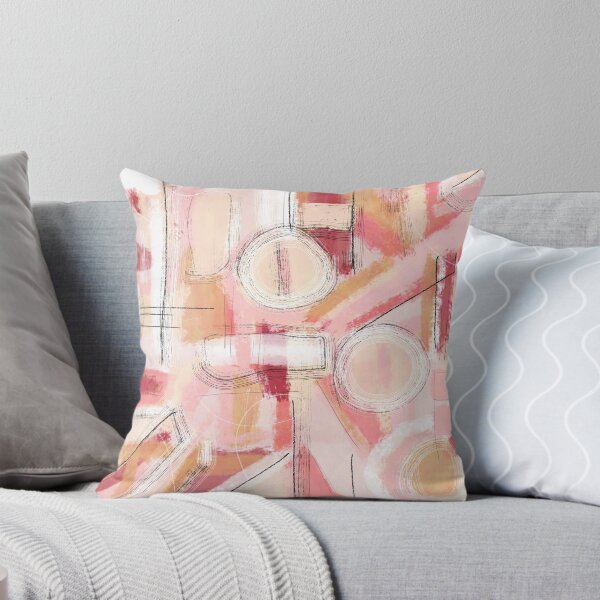 Item preview, pink abstract designed and sold by Paolards.