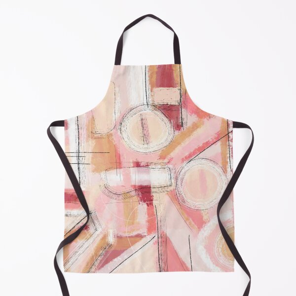 Item preview, pink abstract designed and sold by Paolards.