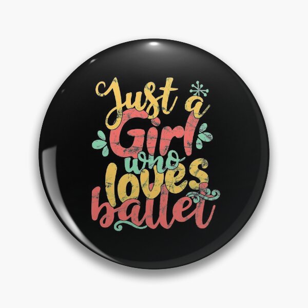 Item preview, Just A Girl Who Loves Ballet Gift product designed and sold by theodoros20.