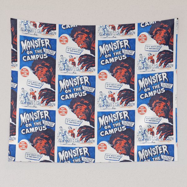 Item preview, Monster On Campus designed and sold by ourkid.
