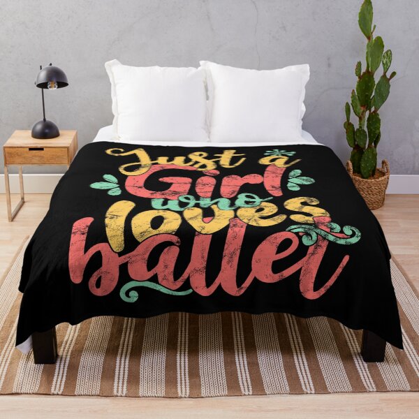 Item preview, Just A Girl Who Loves Ballet Gift product designed and sold by theodoros20.