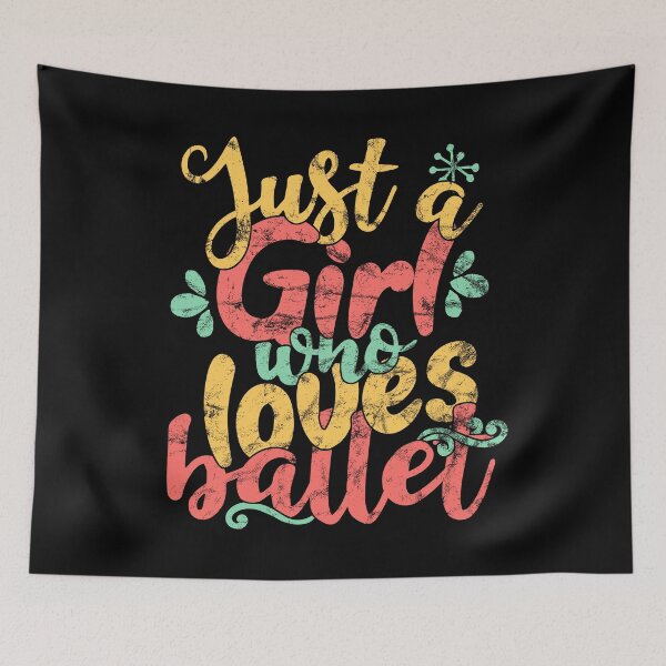 Item preview, Just A Girl Who Loves Ballet Gift product designed and sold by theodoros20.