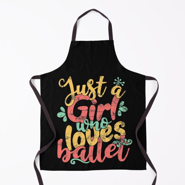 Item preview, Just A Girl Who Loves Ballet Gift product designed and sold by theodoros20.