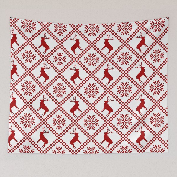 Item preview,  Christmas Is Here Hello winter designed and sold by Imakeyouhappy.