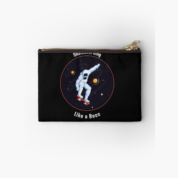 Item preview, Cool Skateboarding like a boss, Skateboarder Space  designed and sold by SquidGamer.