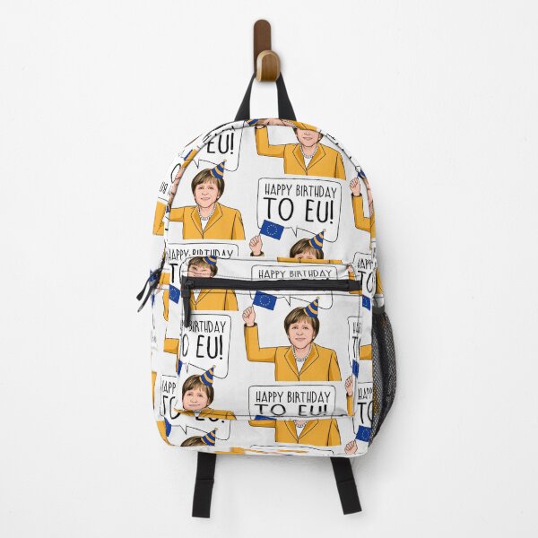 Item preview, Angela Merkel Happy Birthday to EU | Perfect Gift designed and sold by coraobpat.