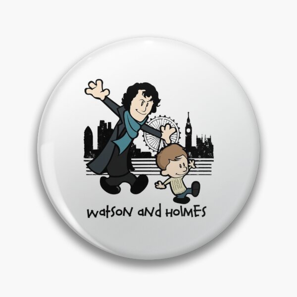 Item preview, Funny Gift For Holmes John 221B Watson Christmas  designed and sold by RichardKabat.