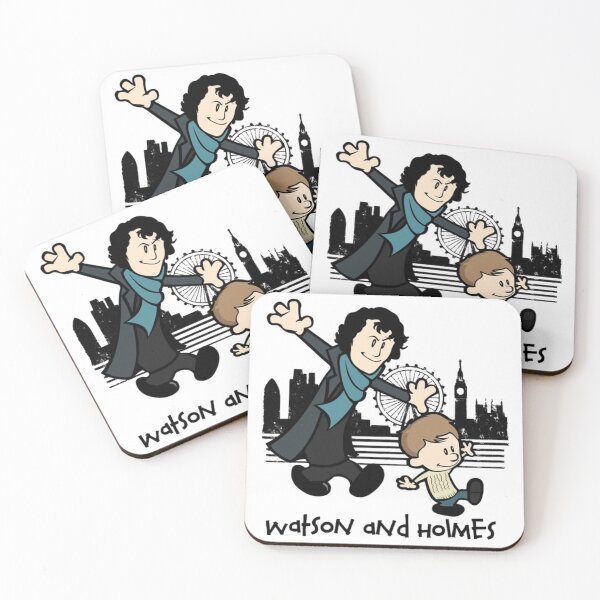 Item preview, Funny Gift For Holmes John 221B Watson Christmas  designed and sold by RichardKabat.